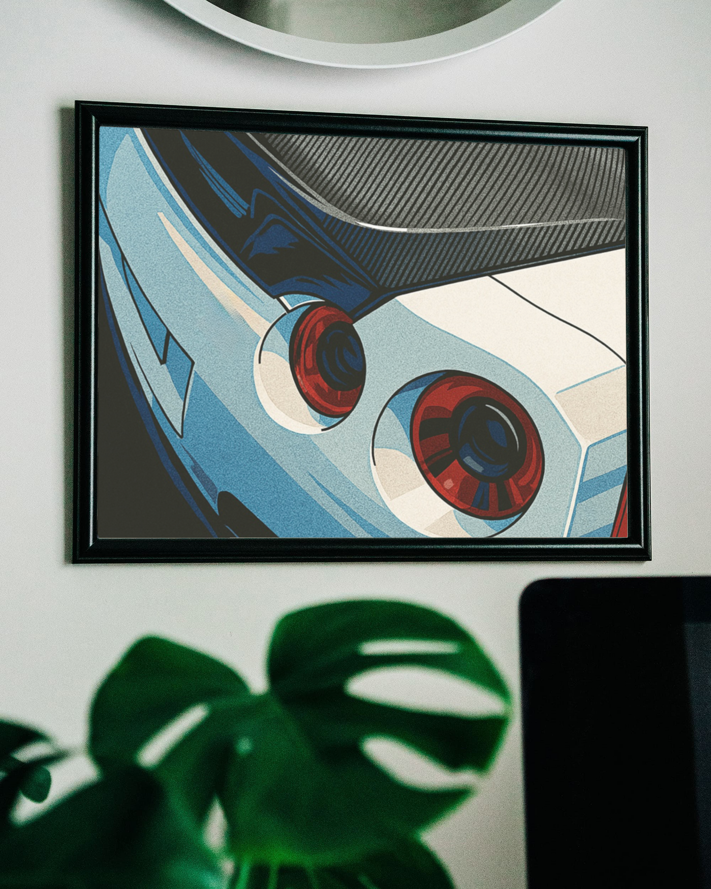 Custom Print With Frame