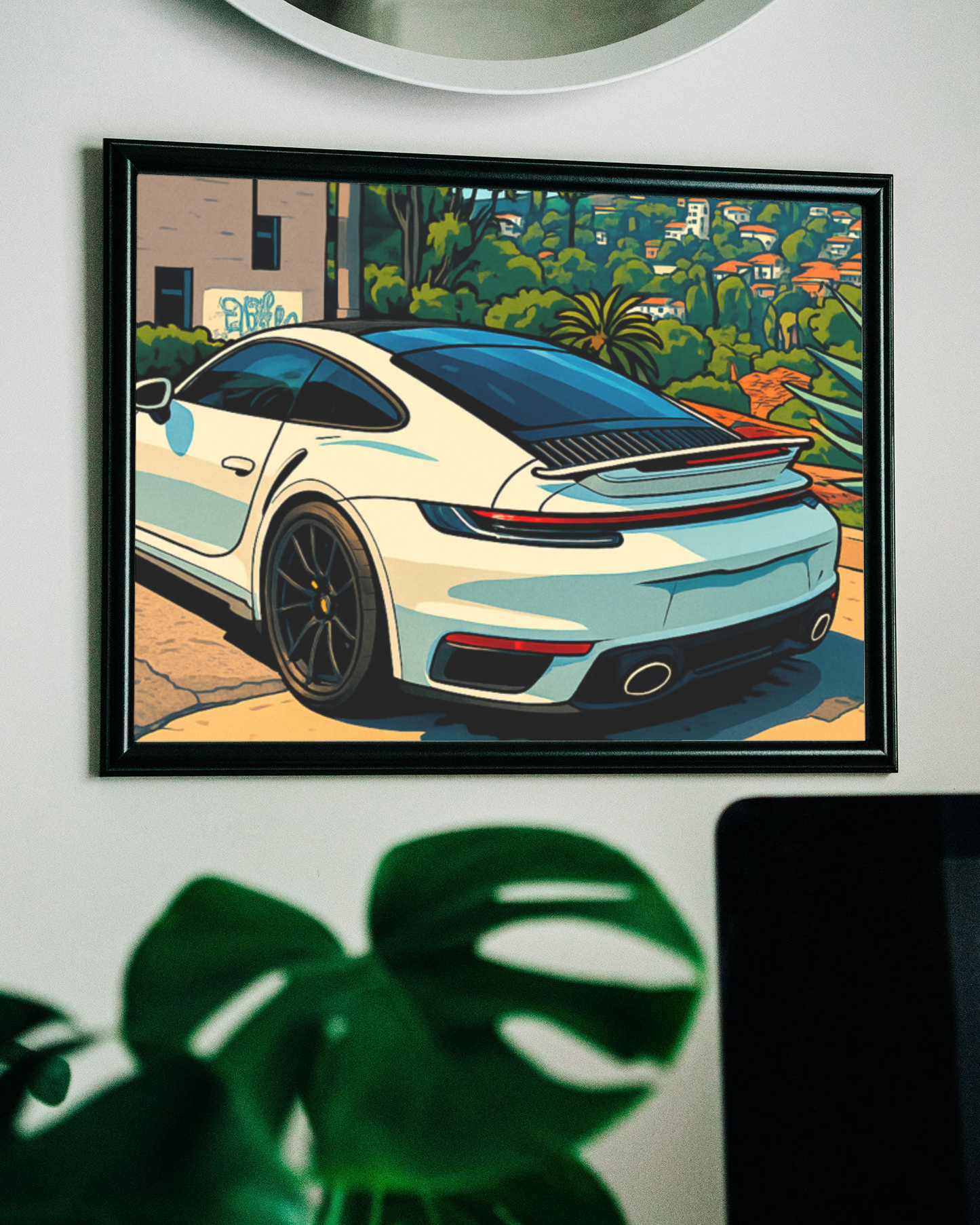Custom Print With Frame