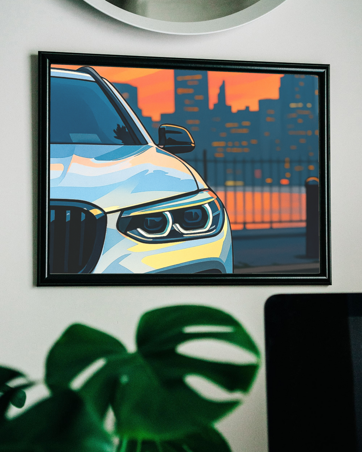 Custom Print With Frame